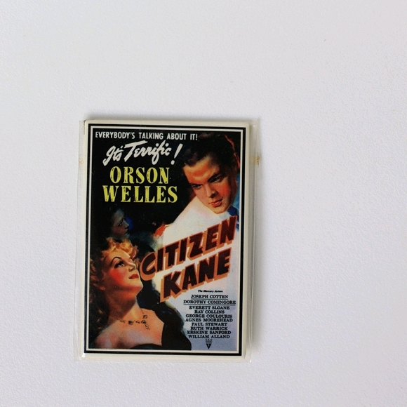 Vintage Small Movie Poster Magnets - Picture 3 of 8
